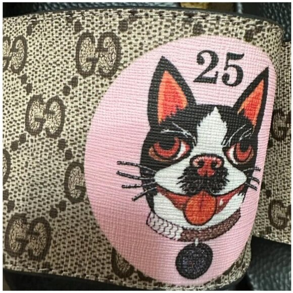 Women’s Leather Flip Flops with Print – Size 8 Beach Sandals - Picture 3 of 5